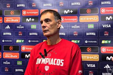 Μπαρτζώκας: «Ο Νιλικίνα θα παίξει με την Ντουμπάι - Διαφορετικός φέτος ο Ντόρσεϊ» (vid)