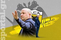 Ο Νίκολιτς έχει κερδίσει, το να είναι ο στάρ των αποστολών της ΑΕΚ (vid)