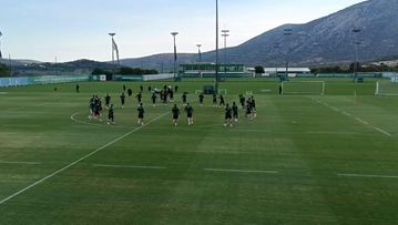 Η τελευταία προπόνηση του Παναθηναϊκού πριν την Γκόου Αχέντ Ιγκλς