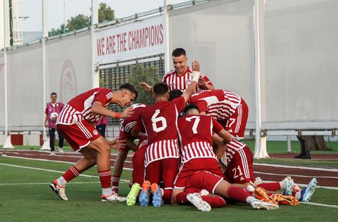 Ολυμπιακός: Το ρεκόρ των Νέων σε Ελλάδα και Ευρώπη