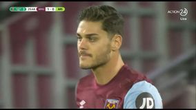 Η φοβερή ενέργεια του Μαυροπάνου στο Γουέστ Χαμ - Άρσεναλ