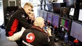 Ο Χούλκενμπεργκ τα βάζει με τη Haas