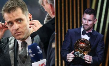 Παλαίμαχος διεθνής Γάλλος χαρακτήρισε ντροπή τη «Χρυσή Μπάλα» που κέρδισε ο Μέσι - «Το άξιζε ο Χάαλαντ»