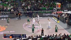 Τα Top 10 Plays του Παναθηναϊκού στη διαβολοβδομάδα με νίκες κόντρα σε Βιλερμπάν και Ερυθρό Αστέρα