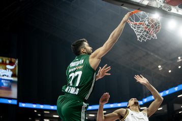 Τα πλάνα της παρακάμερας από την άνετη νίκη του Παναθηναϊκού επί της Βιλερμπάν (vid)