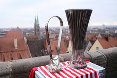 «Κοκκίνισε» η Νυρεμβέργη για τα ευρωπαϊκά τρόπαια του Ολυμπιακού