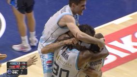 Το καλάθι του Χρυσικόπουλου που «λύτρωσε» σε νεκρό χρόνο τον Κολοσσό (vid)