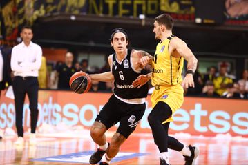 Η βαθμολογία στην Stoiximan GBL μετά την νίκη του ΠΑΟΚ επί του Άρη