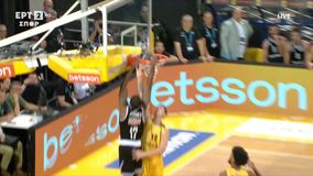 Ο Τζόουνς «βάζει στο καλάθι» τον Γκιουζέλη για να καρφώσει εμφατικά