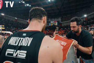 Η παρακάμερα από την νίκη του Ολυμπιακού κόντρα στην Χάποελ Τελ Αβίβ (vid)