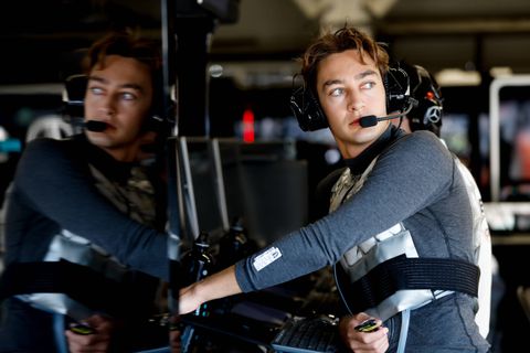 Ο Ράσελ εξηγεί πώς διαχειρίστηκε τις φήμες για τον Φερστάπεν