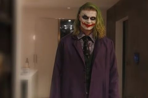 Ο Χάαλαντ μεταμφιέστηκε σε Joker και... τρομοκράτησε τους κατοίκους του Μάντσεστερ