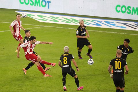 Τα γκολ των Ποντένσε, Ταρέμι στο Ολυμπιακός-Άρης 2-1 (vid)