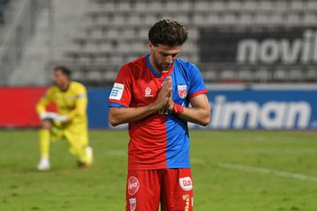 Ο Λάμπρου δεν πανηγύρισε το γκολ του στο Βόλος-Παναθηναϊκός (vid)