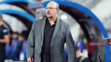 Μπενίτεθ: «Βρισκόμαστε στην αρχή μιας διαδικασίας, ελπίζουμε ότι με τον καιρό τα πράγματα θα γίνονται καλύτερα»