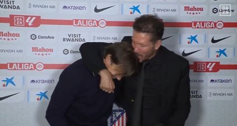 Η αδερφική αγκαλιά ανάμεσα σε Σιμεόνε και Αλμέιδα (vid)