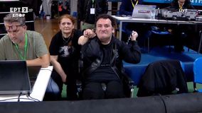 Ο Γιαννάκης το πλευρό του ΠΑΟΚ στο Αλεξάνδρειο