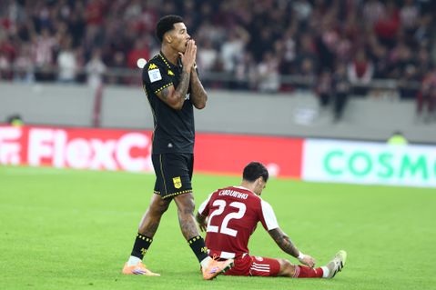 Ο Άρης πέταξε ευκαιρίες και... πέταξε ευκαιρία