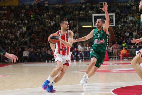 «Καμπάνα» της Euroleague στον Ερυθρό Αστέρα