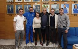 Στο «Διεθνές Κέντρο Ιστιοπλοΐας» για προετοιμασία οι Γερμανοί ιστιοπλόοι Πάκο Μέλτζεβ και Λέναρτ Τόλτζμαν