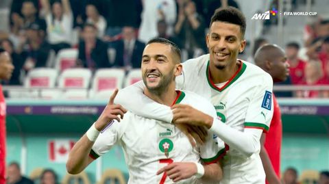 Αδιανόητο λάθος του Μπόργιαν και γκολ για το Μαρόκο με τον Ζίγιες (vid)