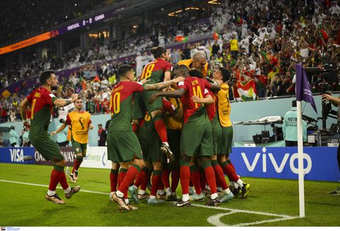 Μουντιάλ 2022 - Πορτογαλία: Αποθέωση Ρονάλντο κατά την είσοδό του στον αγωνιστικό χώρο