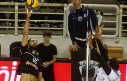 Βόλεϊ: Ήττα για τον ΠΑΟΚ στο Ισραήλ