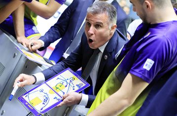 Μέξας: «Να παρουσιαστούμε ανταγωνιστικοί με τον Ολυμπιακό»