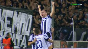 Όλα τα γκολ του Ζίβκοβιτς στο Conference League με τον ΠΑΟΚ