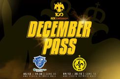 Η ΑΕΚ φέρνει το December Pass και καλεί τον κόσμο στα Λιόσια