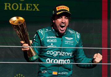 Θέμα χρόνου η ανανέωση του Αλόνσο με την Aston Martin