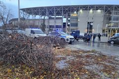 Η κατάσταση στην Τούμπα λίγο πριν το ΠΑΟΚ - Athens Kallithea (gallery)