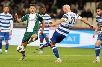 Τα highlights από την ισοπαλία ανάμεσα σε Παναθηναϊκό και Ατρόμητο