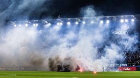 Χάος στη Σουηδία: Υποβιβάστηκε η Νόρσεπινγκ και οι οπαδοί της έκαψαν το γήπεδο