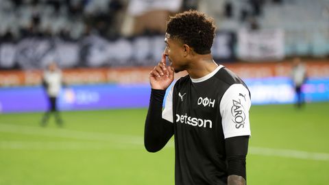 Χωρίς τον Σαλσέδο ο ΟΦΗ στην αναμέτρηση με τον Ολυμπιακό