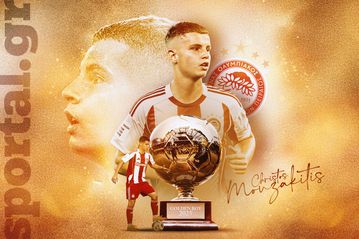 Η απονομή του βραβείου Golden Boy Awards στον Χρήστο Μουζακίτη