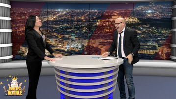 Με Γεωργίου (Paradise TV) για Ταμπόρδα, Αλαφούζο και τον Φουσέκη που διέκοψε τη συνέντευξη Λατινοπούλου!