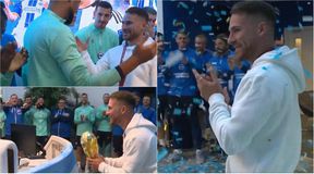 Υποδοχή ήρωα στην επιστροφή του Μακ Άλιστερ στην Μπράιτον (vid)