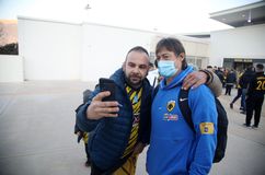 ΑΕΚ: Υποδοχή με αποθέωση από οπαδούς και στα Γιάννενα