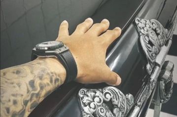 Ο γιος του Πελέ ανέβασε βίντεο με το φέρετρο του πατέρα του στο γήπεδο της Σάντος (vids)