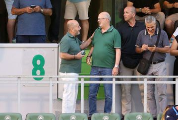 Παναθηναϊκός: Ο Μαλακατές ευχαρίστησε τον Αλαφούζο για τις μεταγραφές του Ερασιτέχνη (pic)