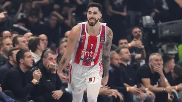 MVP του Δεκεμβρίου ήταν ο Λούκα Βιλντόζα του Ερυθρού Αστέρα