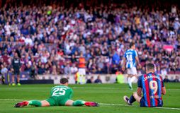 Η Εσπανιόλ έκανε ένσταση για το ματς με την Μπαρτσελόνα λόγω Λεβαντόβσκι