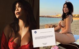 Η Γουάντα Νάρα πήγε Ντουμπάι και ανήρτησε φωτογραφίες με μαγιό, αλλά και με την αναφορά των γιατρών για τη λευχαιμία (pics)