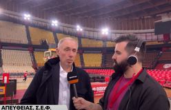 Ο Τόμιτς στο Sportal: «Ευχαριστώ τον κόσμο για την αποθέωση - Θέλουμε το 3/3 στα ματς που ακολουθούν»