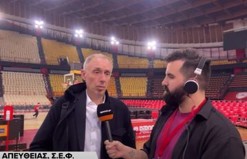 Ο Τόμιτς στο Sportal: «Ευχαριστώ τον κόσμο για την αποθέωση - Θέλουμε το 3/3 στα ματς που ακολουθούν»