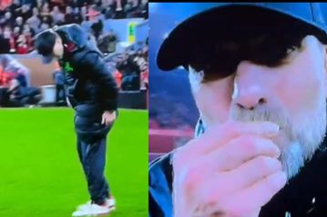 Ο Κλοπ έχασε τη βέρα του κατά τη διάρκεια των πανηγυρισμών μετά τη νίκη της Λίβερπουλ απέναντι στη Νιούκαστλ