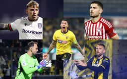 Big 5: Αυτά είναι τα συμβόλαια που λήγουν το καλοκαίρι του 2024