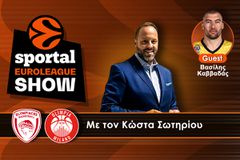 Sportal Euroleague Show: Γλίτωσε το... έμφραγμα ο Ολυμπιακός, 79-74 τη Μιλάνο με κορυφαίους Φαλ και Πίτερς