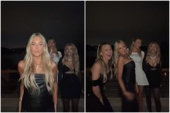 Η «καυτή» σύνθεση του Ολυμπιακού: Μπέριλ, Λόρεν και Νικόλ στο Πρωτοχρονιάτικο γλέντι (vid)